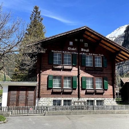 Familienferien Im Chalet Baergli Kandersteg Zewnętrze zdjęcie