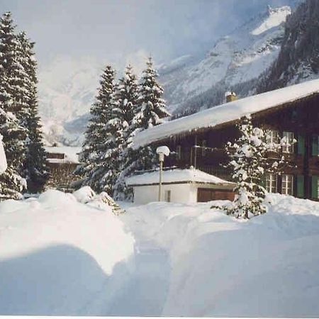 Familienferien Im Chalet Baergli Kandersteg Zewnętrze zdjęcie