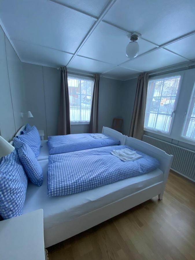 Familienferien Im Chalet Baergli Kandersteg Zewnętrze zdjęcie