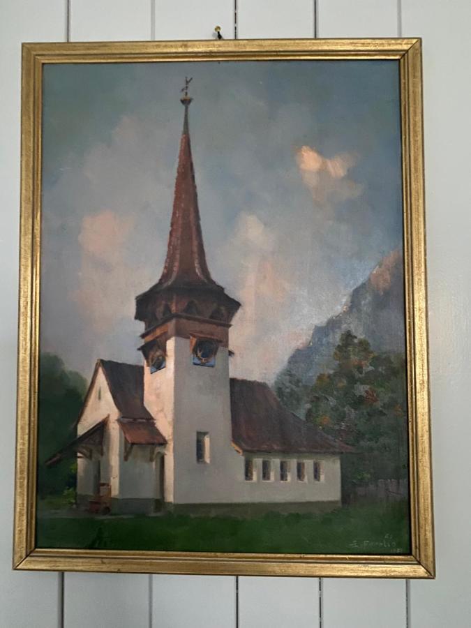 Familienferien Im Chalet Baergli Kandersteg Zewnętrze zdjęcie