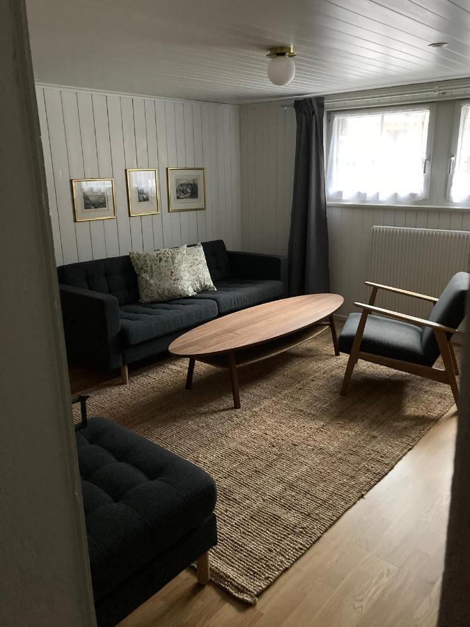 Familienferien Im Chalet Baergli Kandersteg Zewnętrze zdjęcie