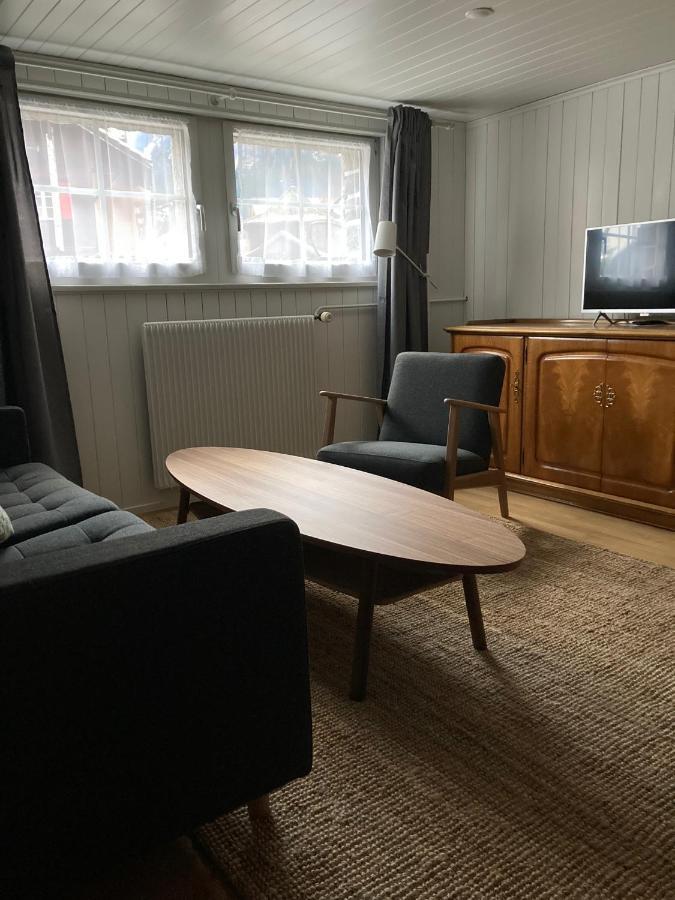 Familienferien Im Chalet Baergli Kandersteg Zewnętrze zdjęcie